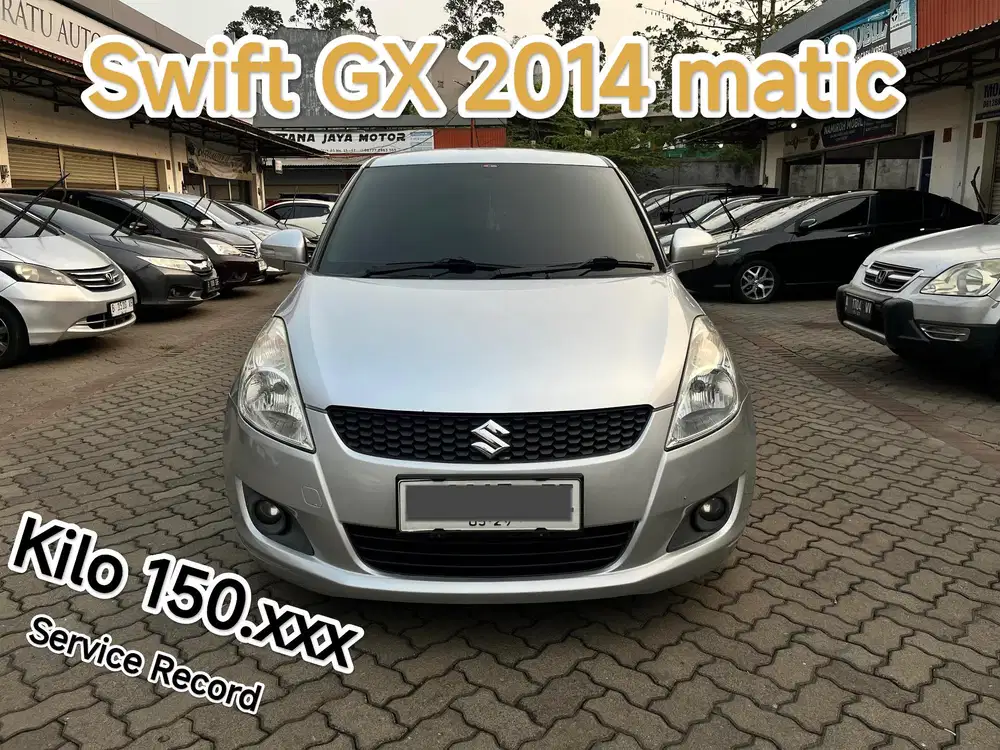 VERY RARE SWIFT GX AT 2014 SILVER EDITION !!