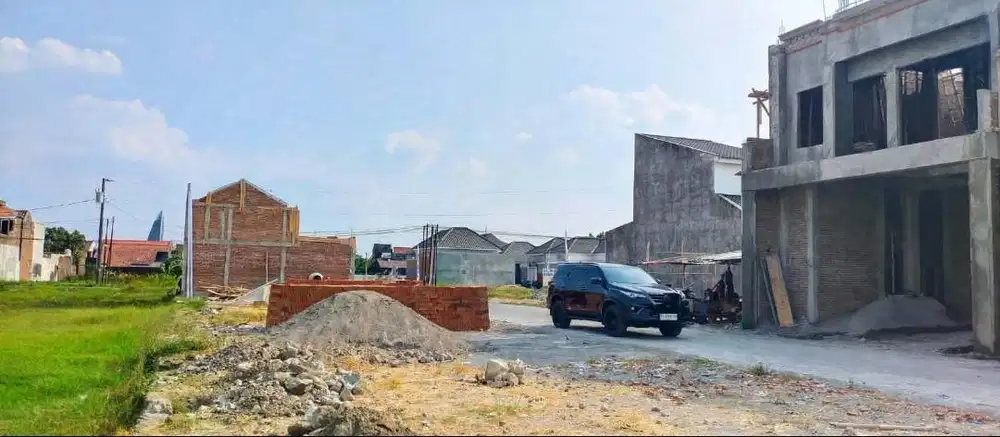 Perumahan Desain Bebas, Belakang Luwes. KPR DP 0 % & Cash Tempo
