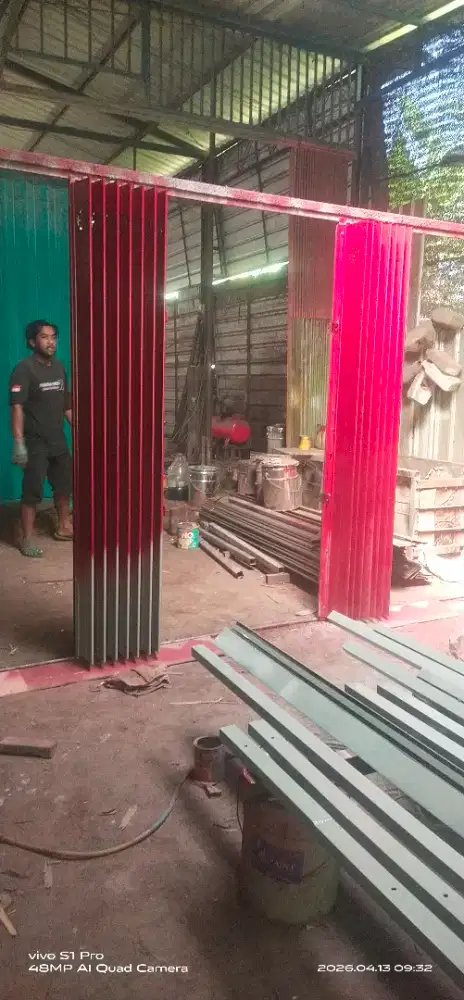 Pintu harmonika