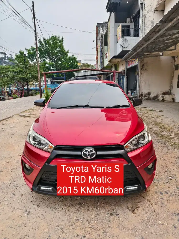 Toyota Yaris TRD Matic 2015