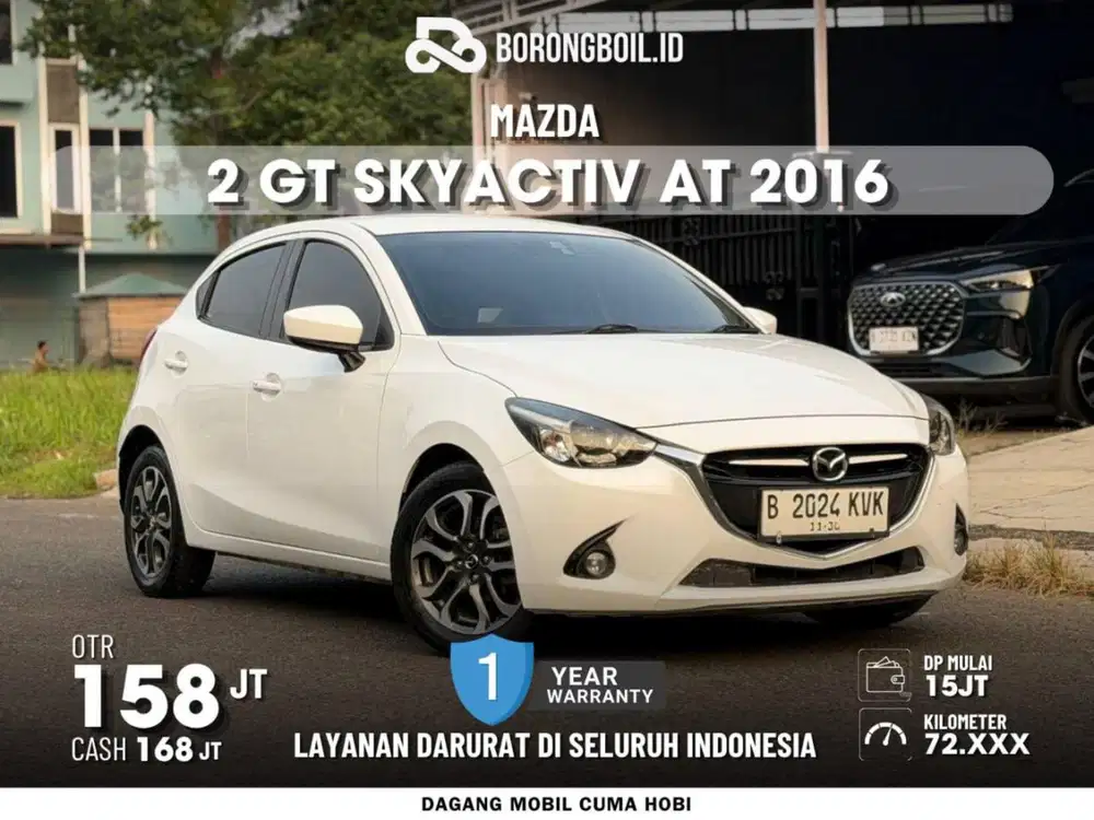 Mazda 2 GT Skyactiv AT 2016 Snowflake