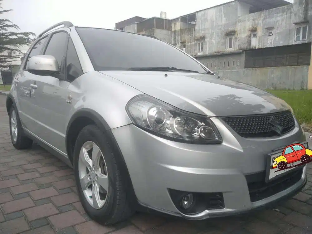 Suzuki SX4 2011 Bensin