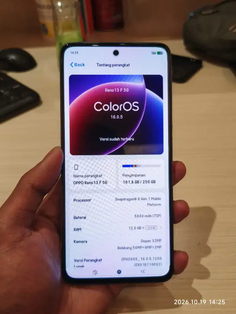 Oppo Reno 15F 5G 12/256