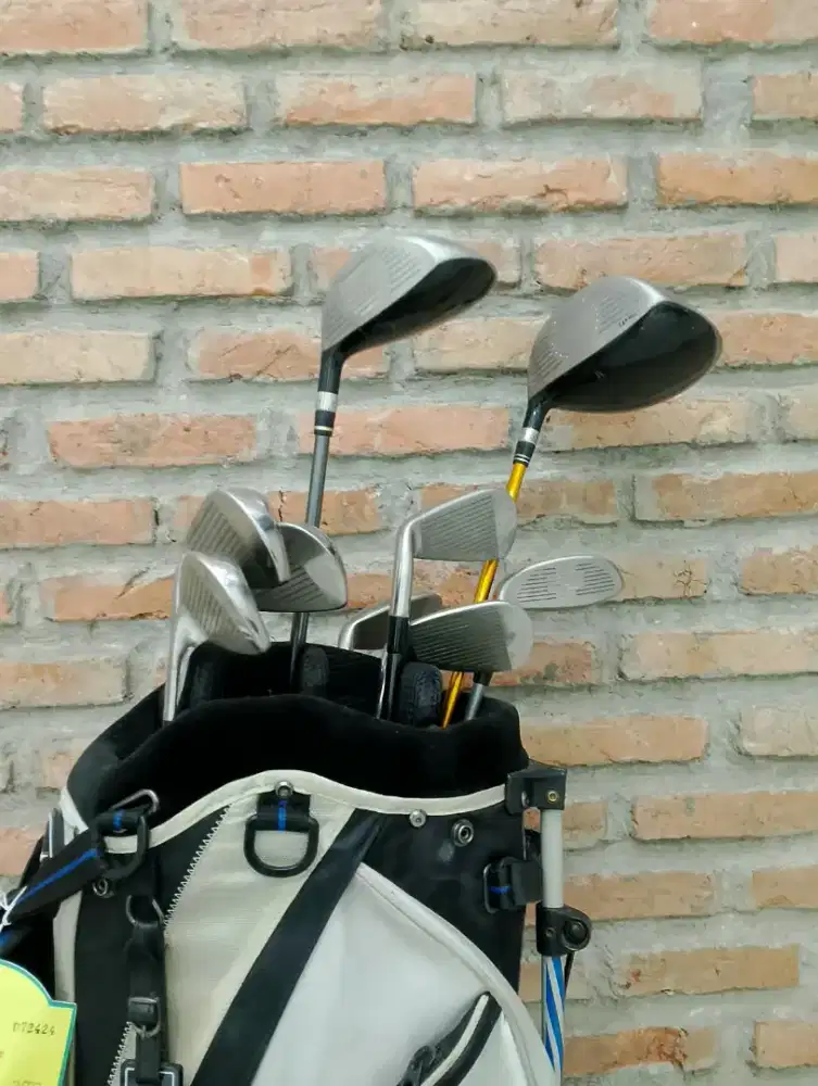Fast Sale !! Fullset Stick Golf Nike & Mizuno + Caddie Bag Nike