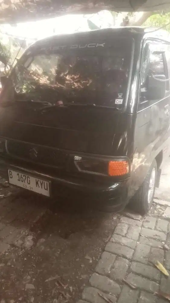 Suzuki Futura 1997 Bensin