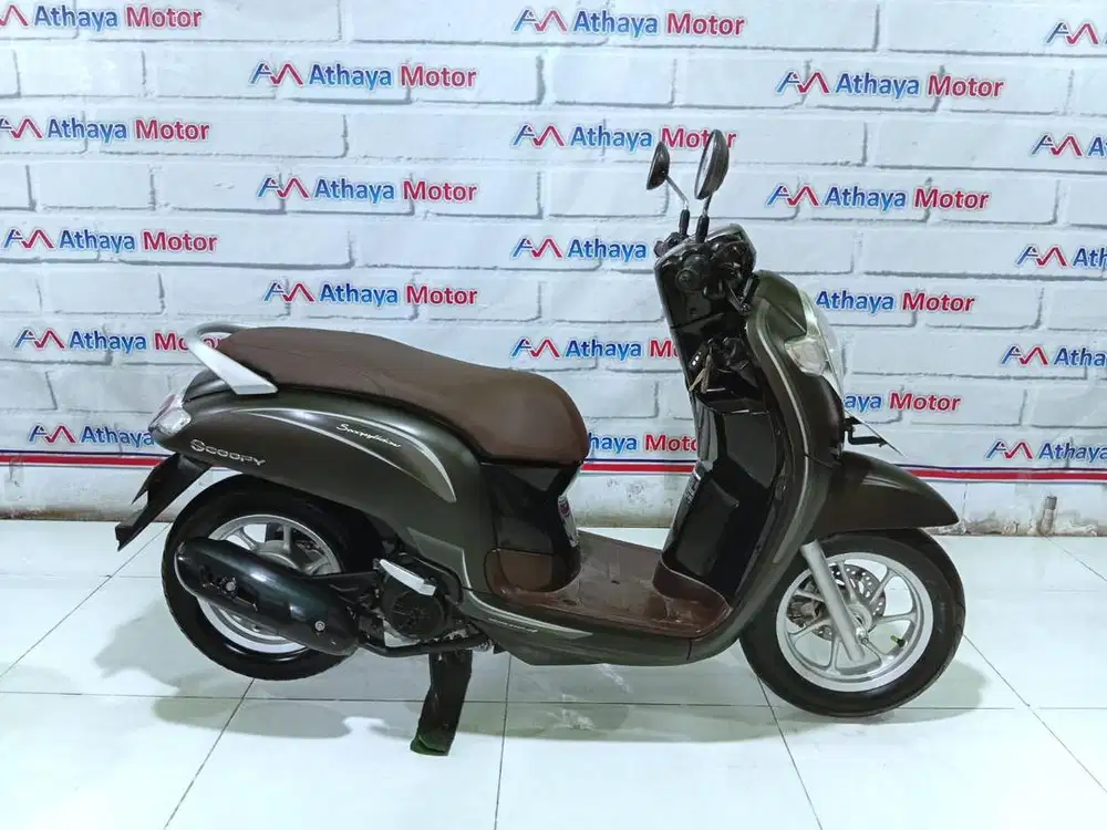 NEW SCOOPY FI STYLISH BAGUS