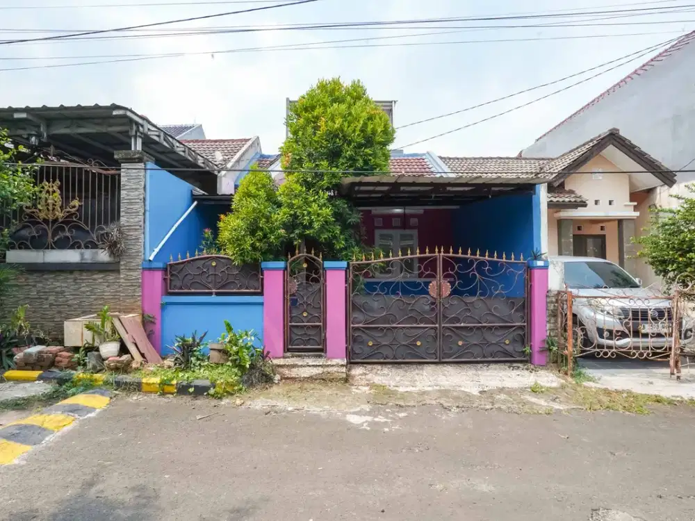 Rumah Minimalis 1 Lt 13 Menit ke Terminal Sawangan Siap Huni J-44267