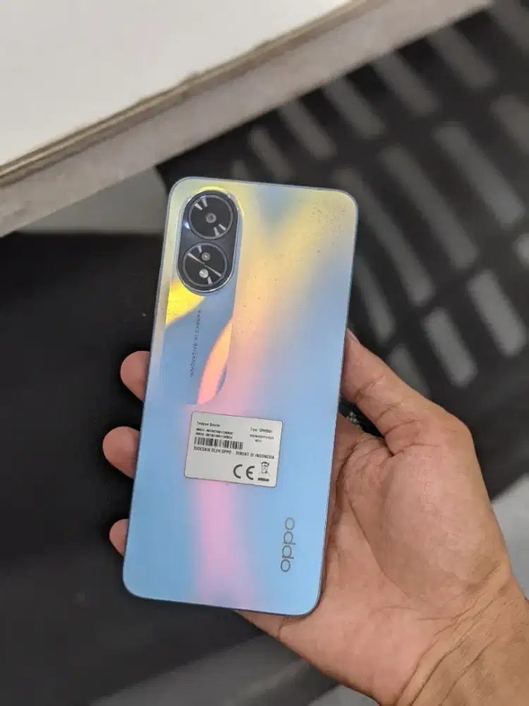 Oppo A18 Ram 8GB 4+4GB/ 128GB lengkap kotak cas