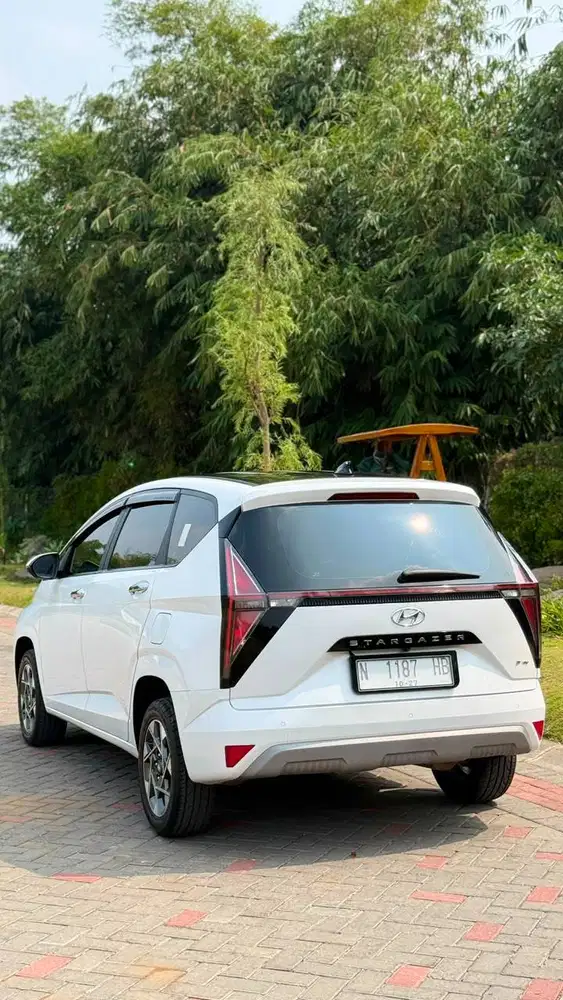 Hyundai Stargazer Prime Putih Favorit Matic 2022