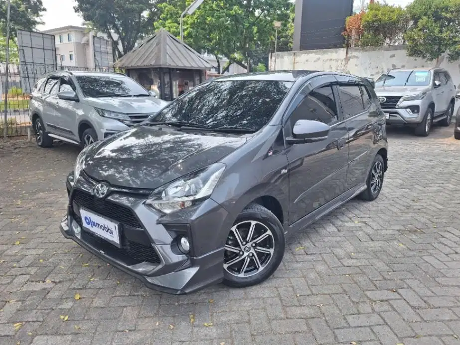 DP MURAH Toyota Agya 1.2 GR Sport Bensin-AT 2022 Abu CKZRB