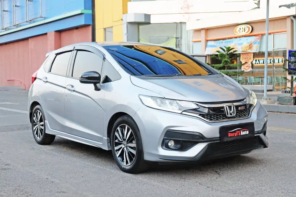 2018 Honda Jazz RS CVT AT New Facelift Antik TDP 45jt