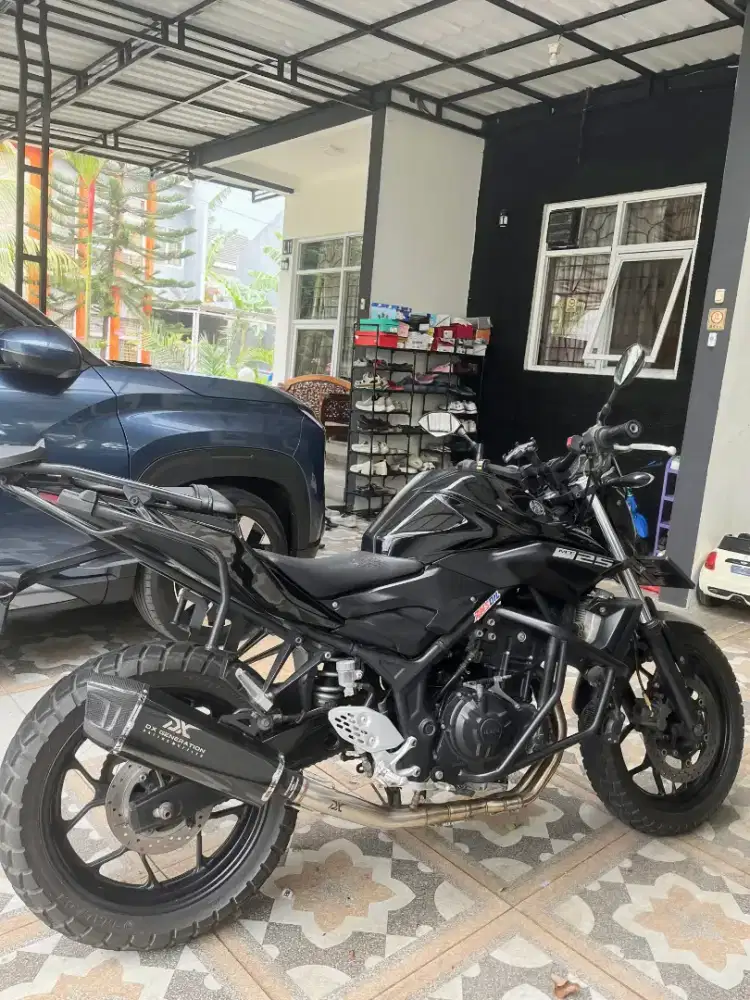 Motor Yamaha MT 25 2016