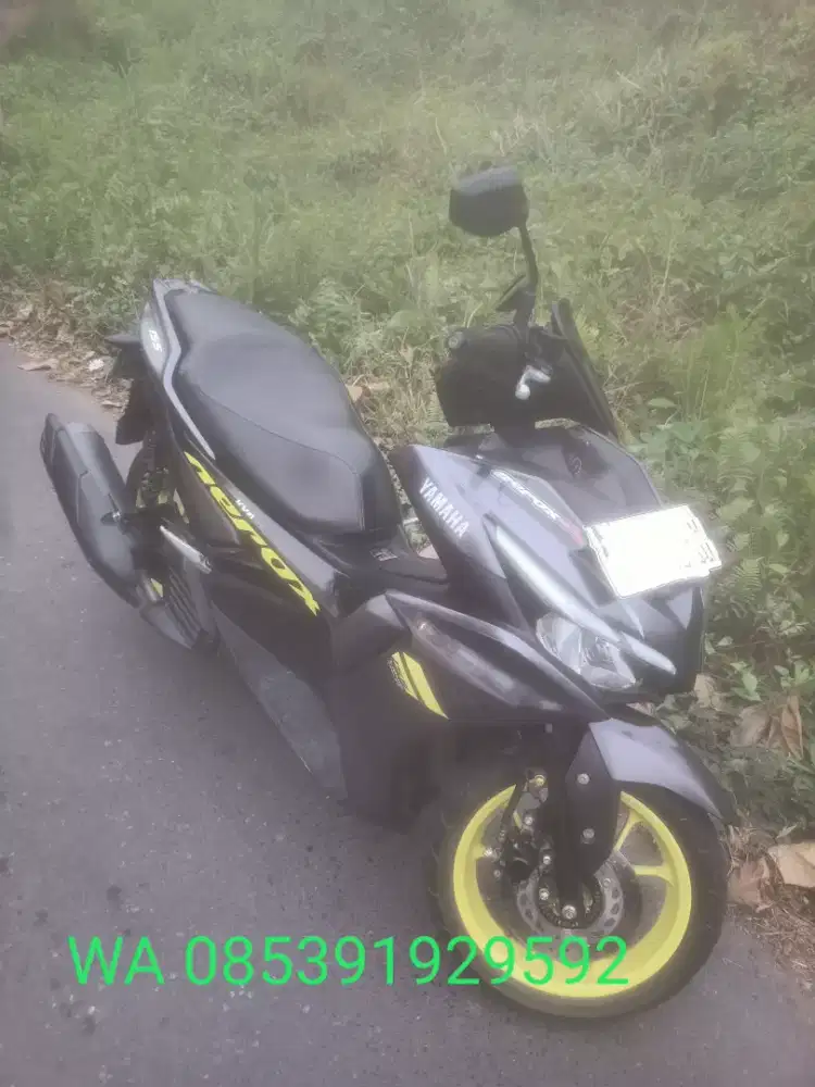Di jual Yamaha aerox 2021