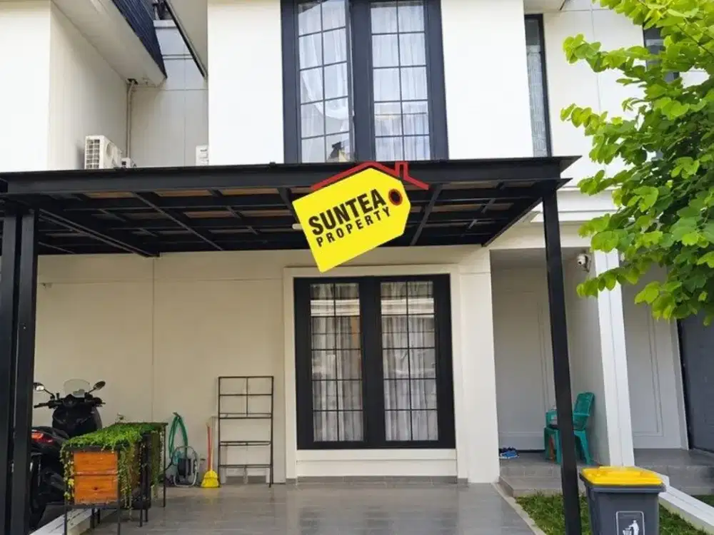 Disewakan Rumah Minimalis 2 Lantai Terawat 3 KT Lokasi Favorit Citra Garden Bintaro Tangerang Selatan