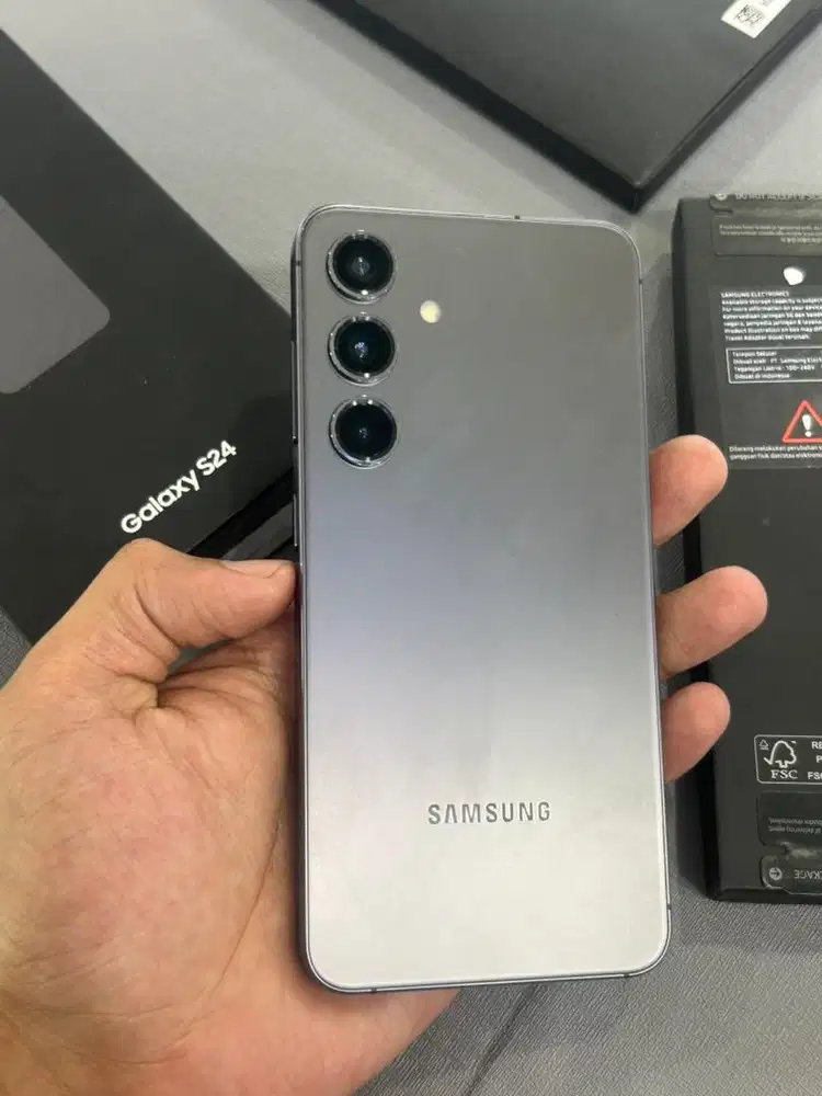 samsung s24 basic 8/256 resmi sein fullset