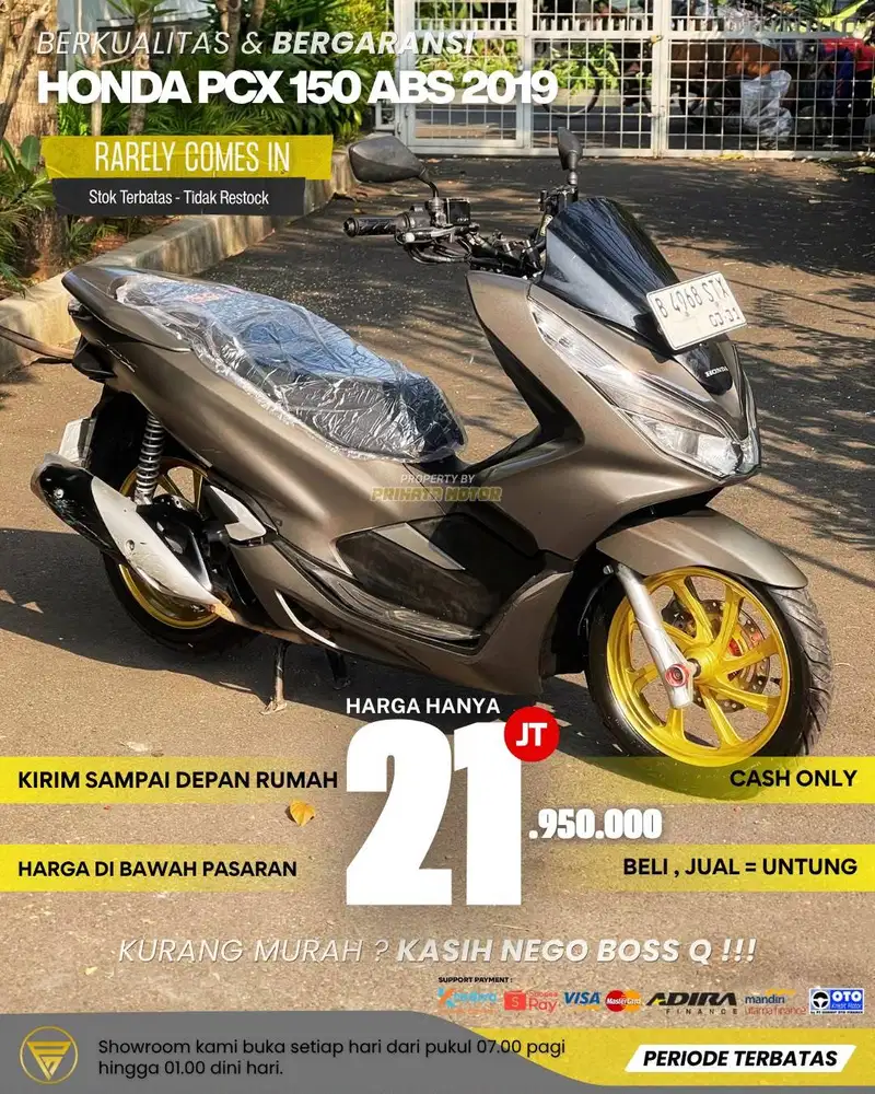 HONDA PCX 150 ABS 2019 !!!