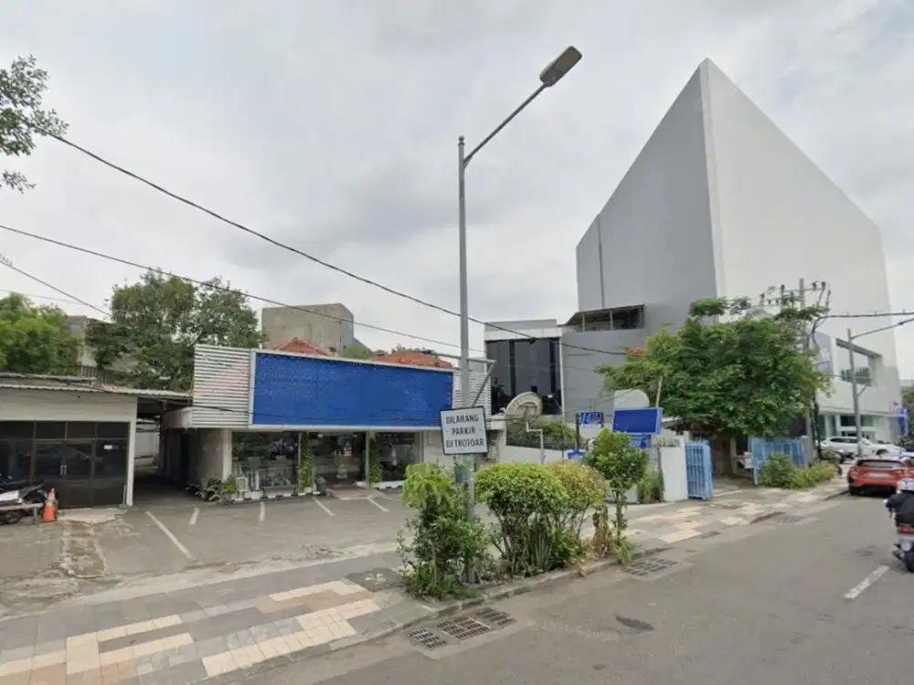 Rumah Usaha Jl Raya Arjuno Pusat Kota Surabaya Strategis Komersial