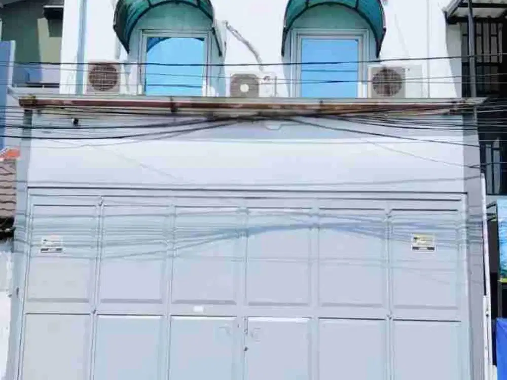 Rumah Jl. Tiang Bendera, Tambora, Jakarta Barat
