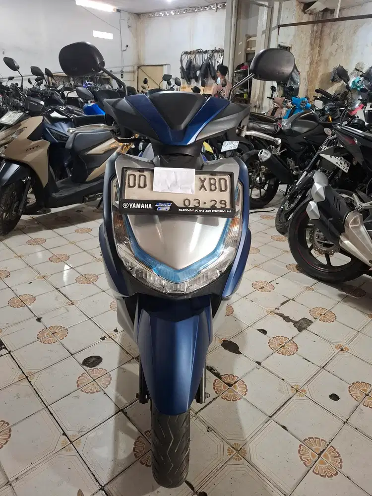 Yamaha Freego 125cc 2024 Silver Biru