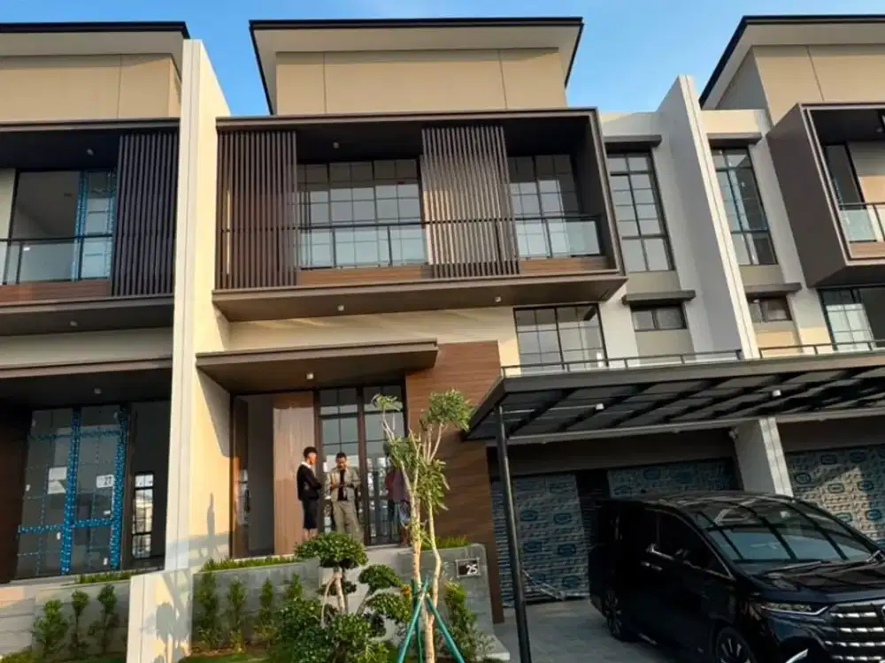 Rumah Okinawa Pik2 10x25 View Danau Private Pool Pik 2 Pantai Indah Kapuk 2