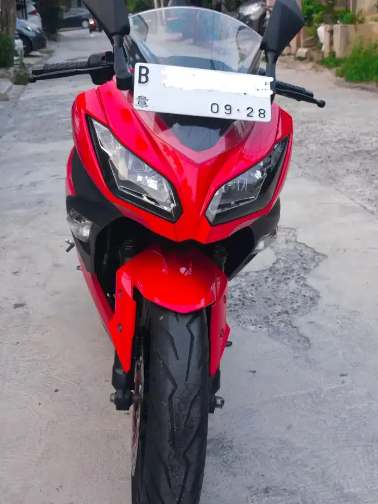 Dijual CEPAT Ninja 250 FI