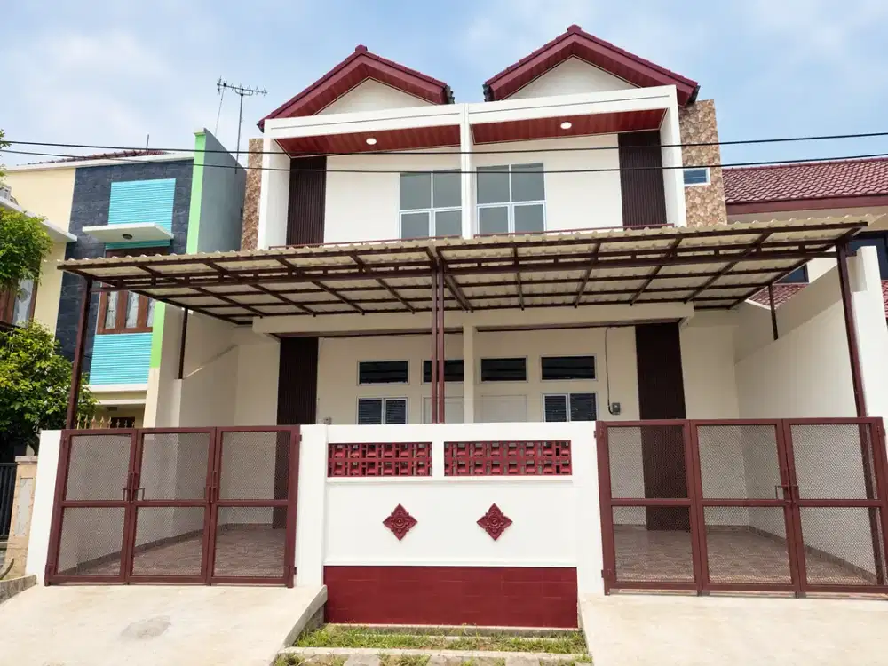 SEWA RUMAH HARAPAN INDAH, HARGA BERSAHABAT, DOMPET TETAP AMAN! 13895 SV