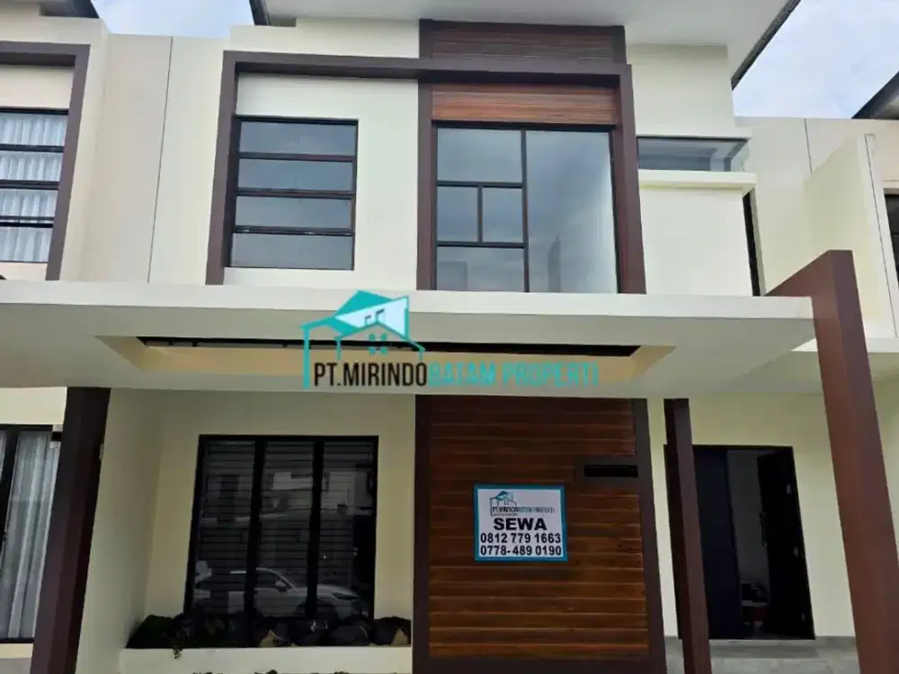 DISEWAKAN 130JUTA/TAHUN RUMAH PERMATA RIVER VIEW TERMASUK FURNITURE‼‼