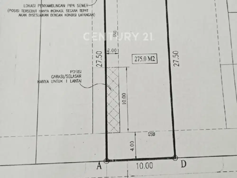 Dijual Kavling Di Taman Beverly Golf Lippo Karawaci