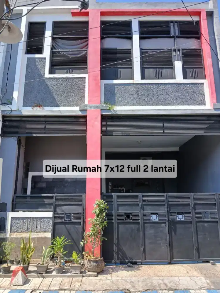 RUMAH 2 LANTAI SHM SIAP HUNI – DEKAT BANDARA JUANDA