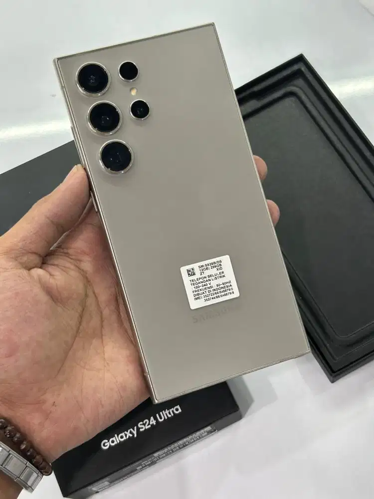 samsung s24 ultra 12/256 resmi sein