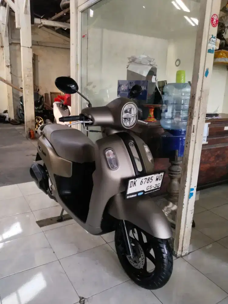 Yamaha fasio 125 CC 2025 cash. Bali dharma.motor