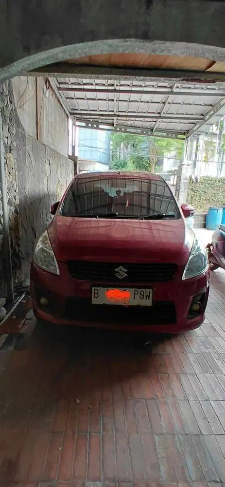 Suzuki Ertiga 2012 Bensin