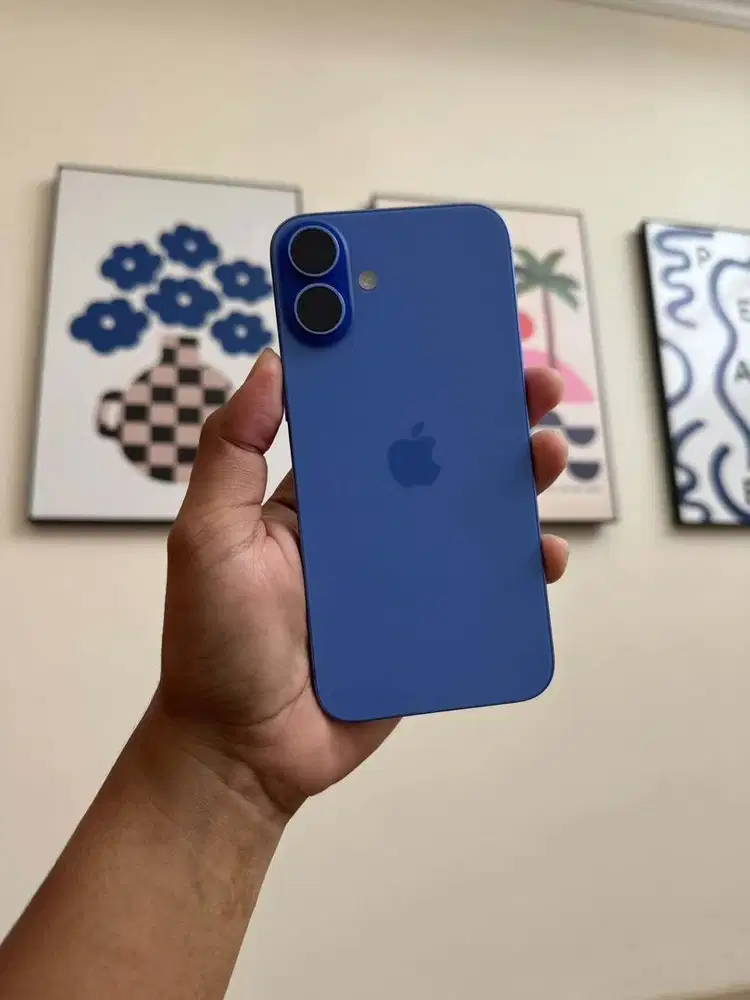 IPHONE 16 PLUS 128GB BLUE