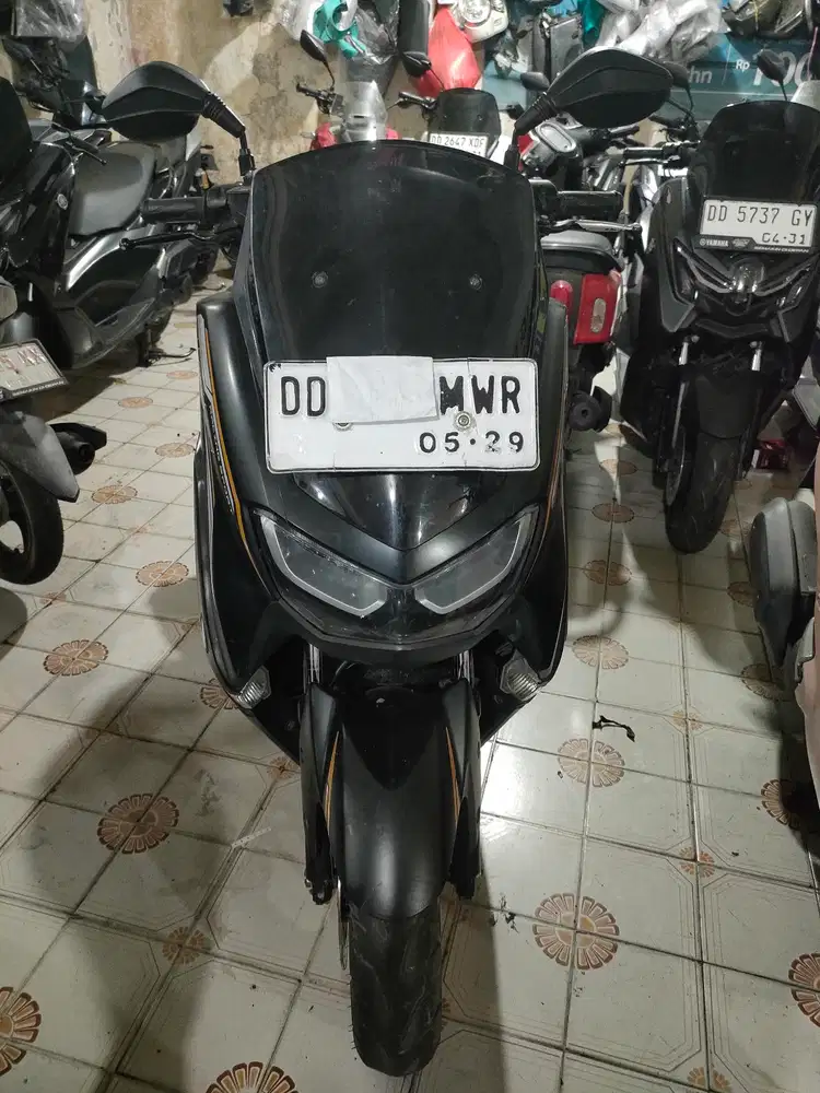 Yamaha NMAX New 155cc 2024 Hitam MWR