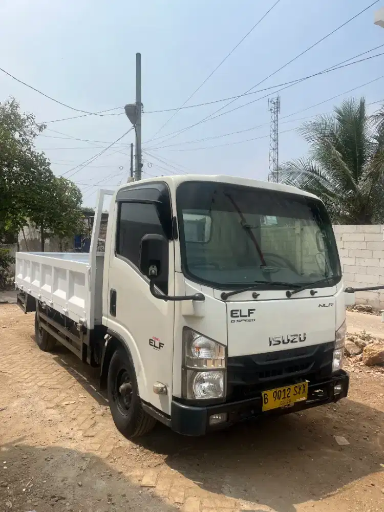 Isuzu Elf Long Bak Th.2022 Pick up Engkel Long giga isuzu 4 roda