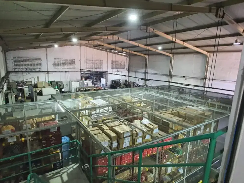 Gudang Luas 1.400M Siap Pakai di Kawasan Industry Mm2100, Cibitung Bekasi