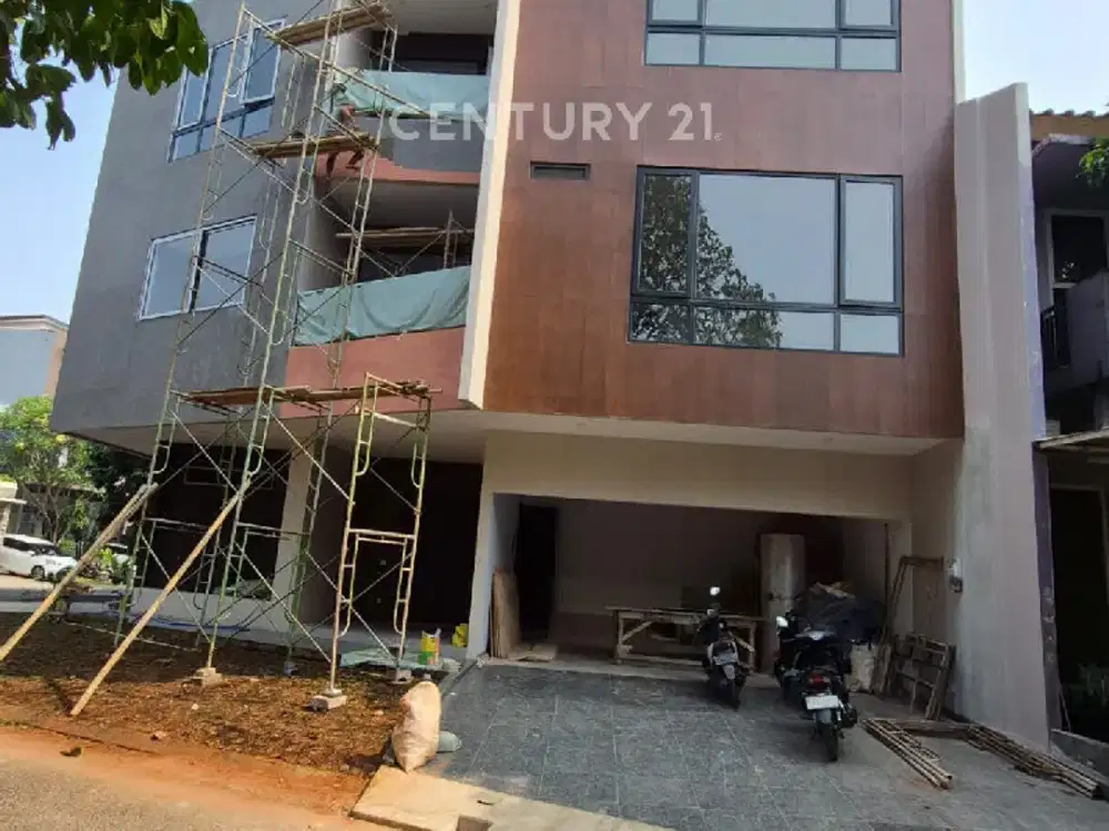 Dijual Rumah Hoek Mewah Dan Baru Di Sutera Feronia