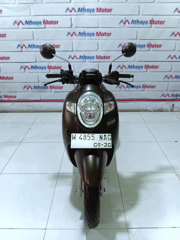 NEW SCOOPY FI STYLISH bagus TERAWAT