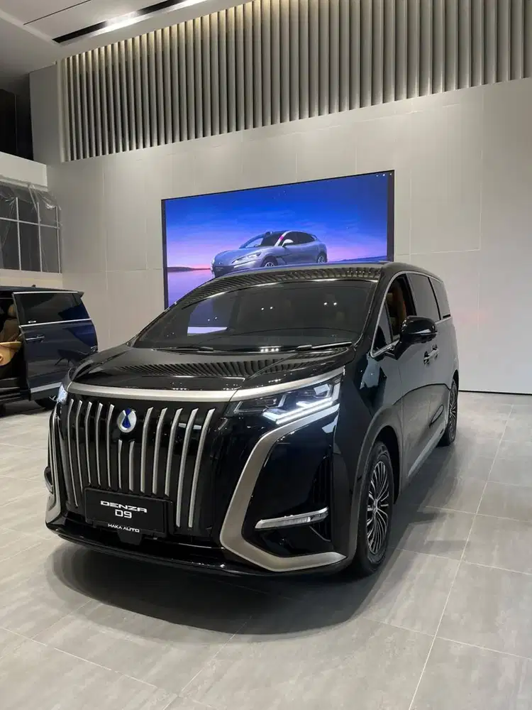 [Mobil Baru] Denza D9