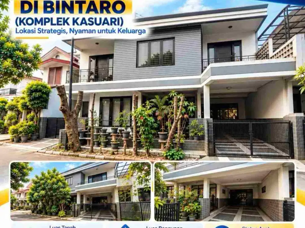 BISMILLAH RUMAH LELANG DI KASUARI SEKTOR 9 BINTARO