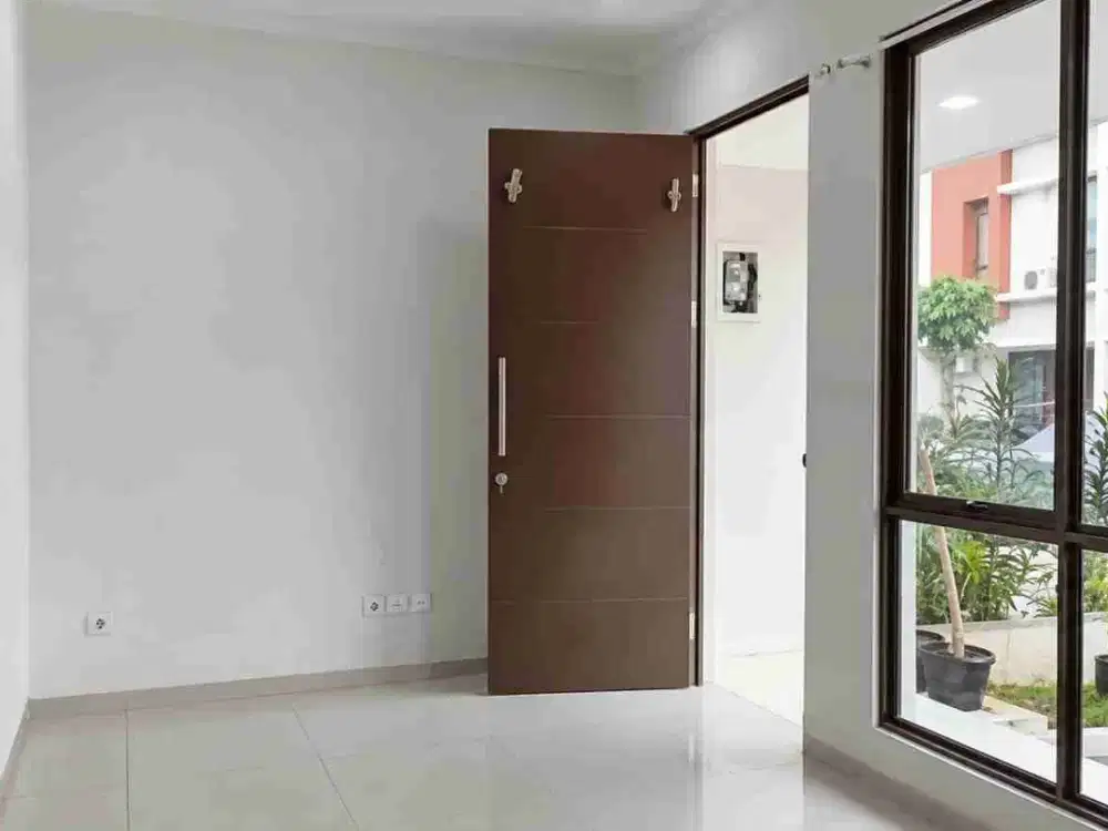 Rumah minimalis di graha raya pondok aren