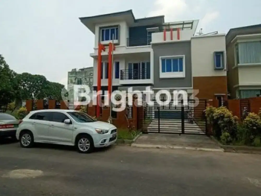 RUMAH MEWAH FULL FURNISHED CENTRAL SUKAJADI BATAM