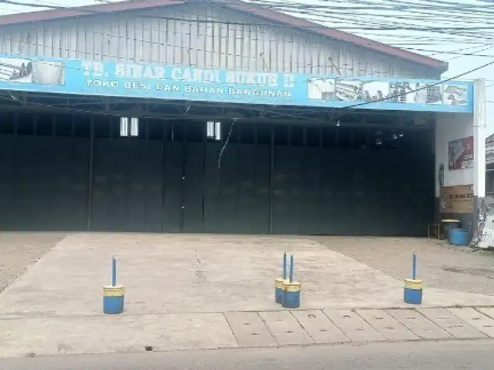 Dijual Gudang Untuk Kebutuhan Bisnis Dan Logistik Di Bekasi