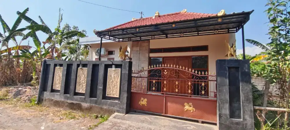 DIJUAL RUMAH SHM BANYUNING BULELENG – 2 KAMAR TIDUR, BONUS PERABOT!