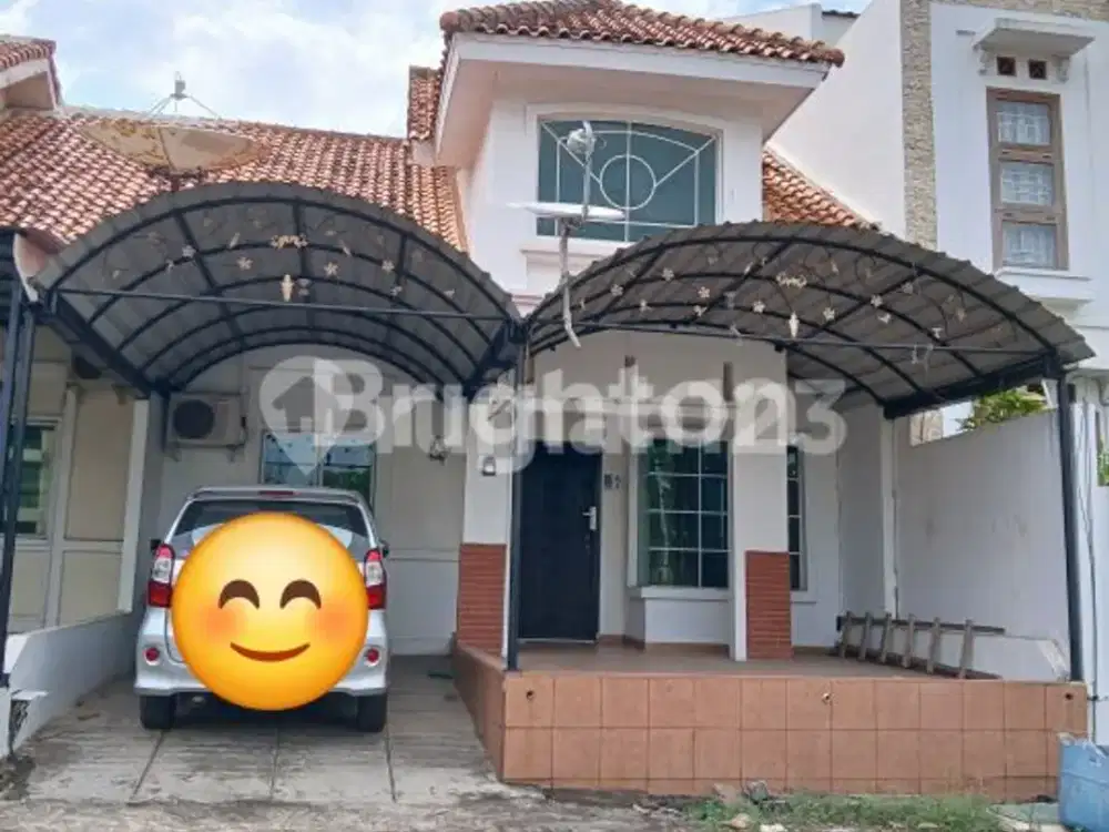 Rumah lokasi strategis di pusat Batam Centre