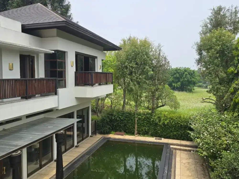 Dijual Rumah Mewah di Perumahan Golf Bogor Seberang Hotel Ternama