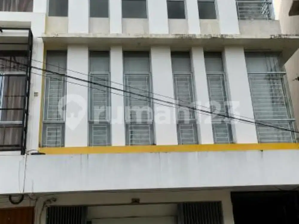 Ruko 4 Lantai Hadap Jalan Batam Centre Batam