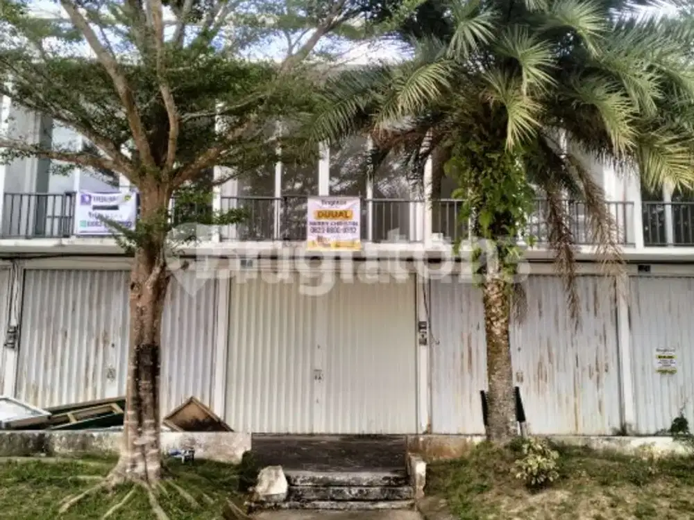 RUKO LOKASI NYAMAN BUANA CENTRAL PARK