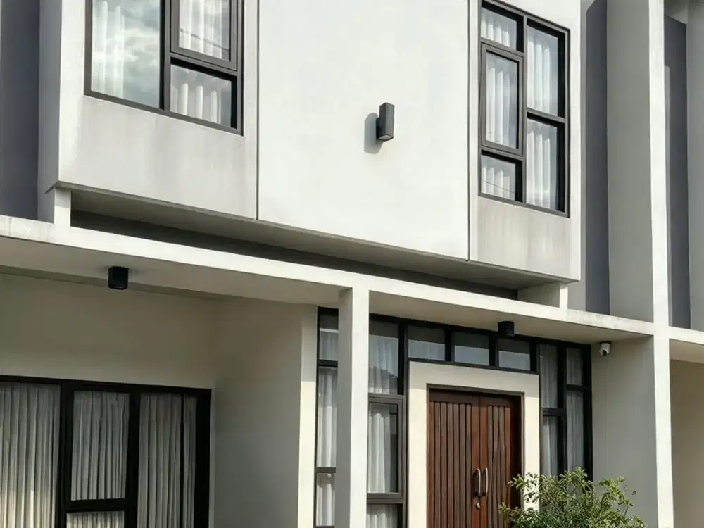 Di jual Rumah Siap Huni Desain Minimalis Modern  di  Paviliun Limo Grogol, Limo Depok