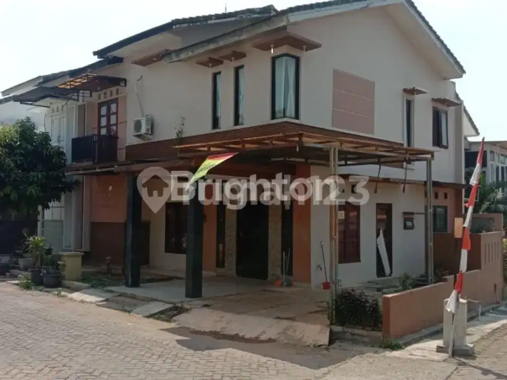 RUMAH HOOK CITRA KENCANA LEGOSO CIPUTAT